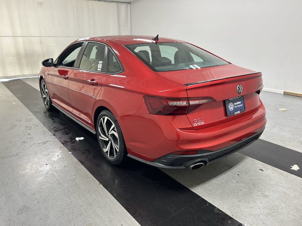 Certified 2023 Volkswagen Jetta GLI Autobahn FWD image 7