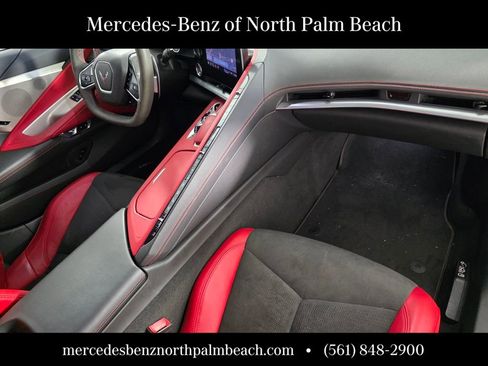 Used 2021 Chevrolet Corvette Stingray Preferred Cpe w/ Z51 Performance Package image 26