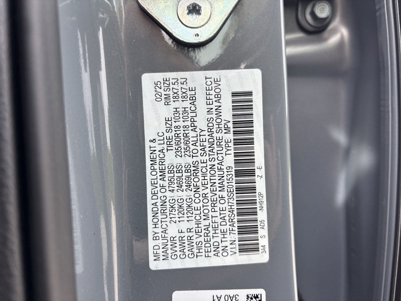 Used 2025 Honda CR-V EX-L image 37