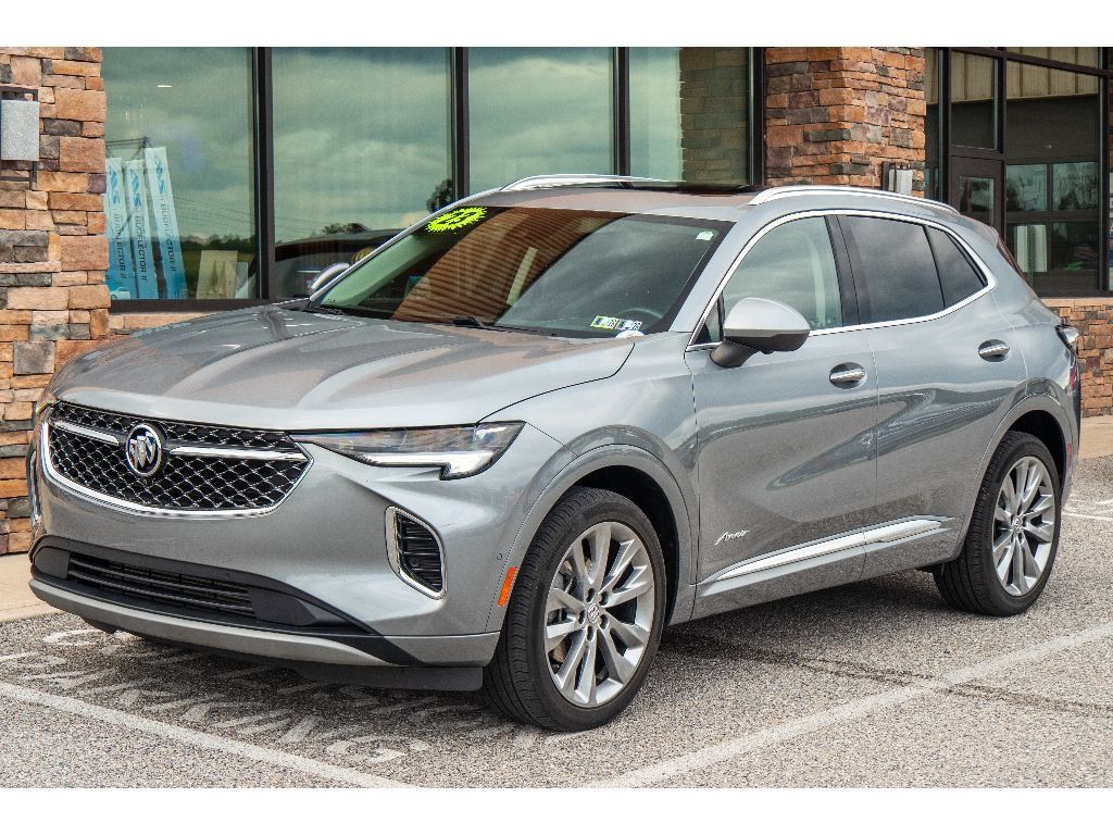 Used 2023 Buick Envision Avenir AWD/4WD image 7