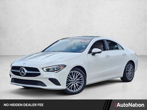 Used 2023 Mercedes-Benz CLA 250 image 1
