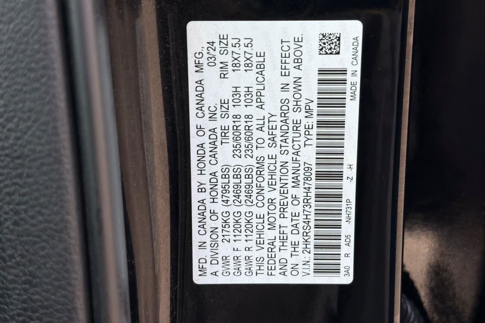 Used 2024 Honda CR-V EX-L image 28