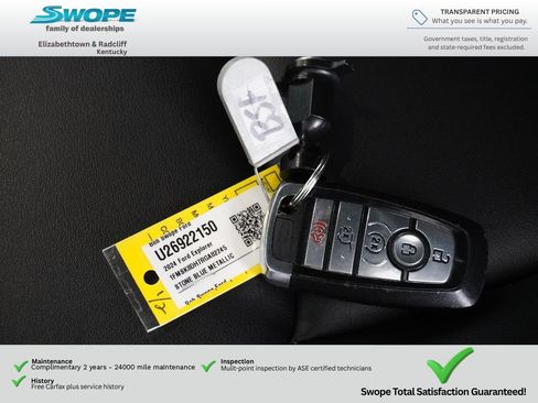 Used 2024 Ford Explorer XLT w/ Equipment Group 202A AWD/4WD image 31