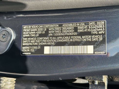 New 2026 Volvo EX90 Ultra AWD/4WD image 26