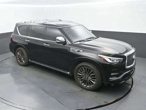 Used 2023 INFINITI QX80 Sensory w/ Cargo Package AWD/4WD image 13