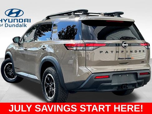 Used 2023 Nissan Pathfinder Rock Creek AWD/4WD image 5