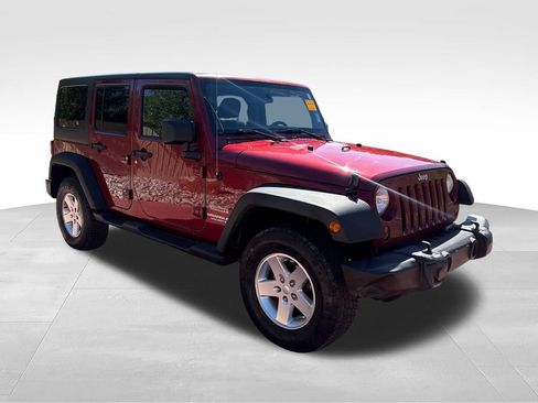 Used 2012 Jeep Wrangler Unlimited Sport AWD/4WD image 1