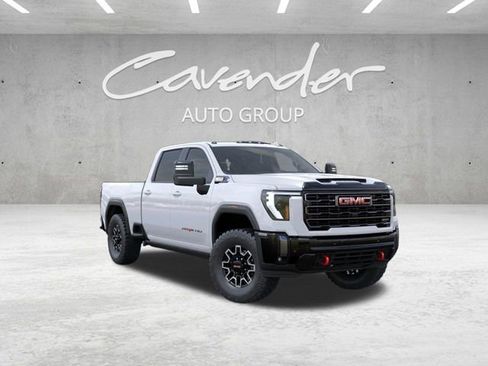 New 2026 GMC Sierra 2500 AT4X AWD/4WD image 1
