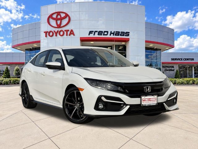 Used 2021 Honda Civic Sport image 1