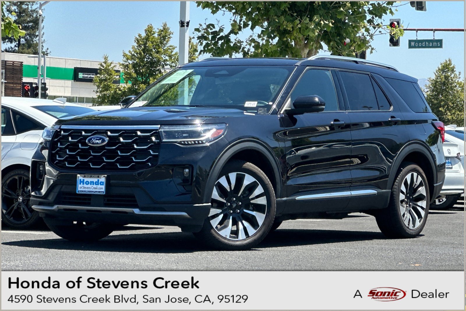 Used 2025 Ford Explorer Platinum w/ LUX Leather Package AWD/4WD image 1