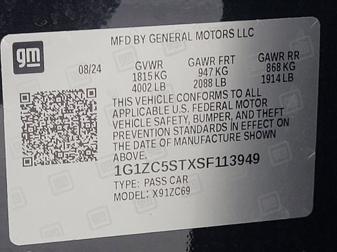 Used 2025 Chevrolet Malibu LS FWD image 33