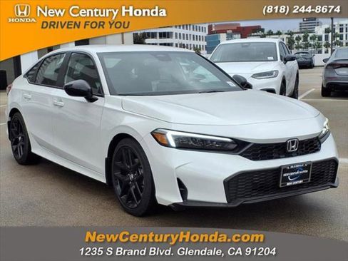 New 2026 Honda Civic Sport image 3