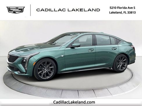 New 2026 Cadillac CT5 Sport image 1