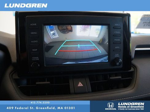 Used 2019 Toyota RAV4 LE w/ All Weather Liner Package AWD/4WD image 24