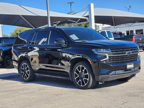 Certified 2022 Chevrolet Tahoe RST w/ Sport Performance Package image 3