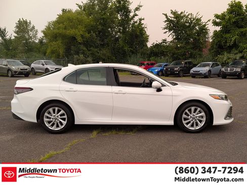 Used 2024 Toyota Camry LE w/ Cold Weather Package FWD image 2