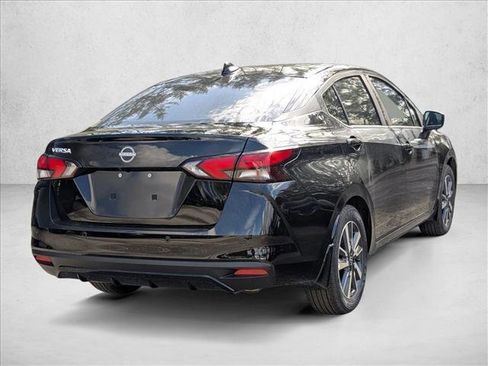 New 2025 Nissan Versa SV w/ Trunk Package image 2