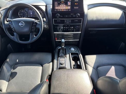 Used 2023 Nissan Armada SL w/ Midnight Edition Package RWD image 12