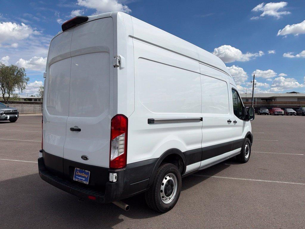 Used 2023 Ford Transit 250 148 High Roof w/ Load Area Protection Package RWD image 8