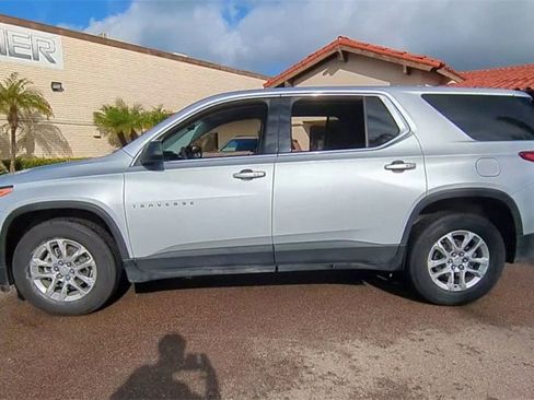 Certified 2021 Chevrolet Traverse LS w/ LPO, Floor Liner Package image 5