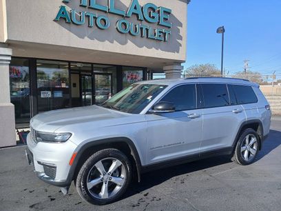 Used 2021 Jeep Grand Cherokee L Limited w/ MOPAR Finishing Package
