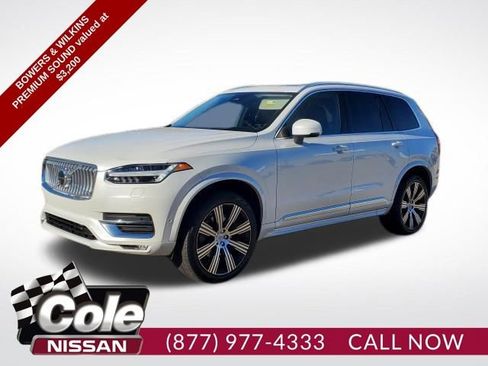 Used 2023 Volvo XC90 B6 Ultimate w/ Lounge Package image 1