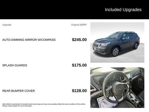 Used 2020 Subaru Forester Premium AWD/4WD image 5