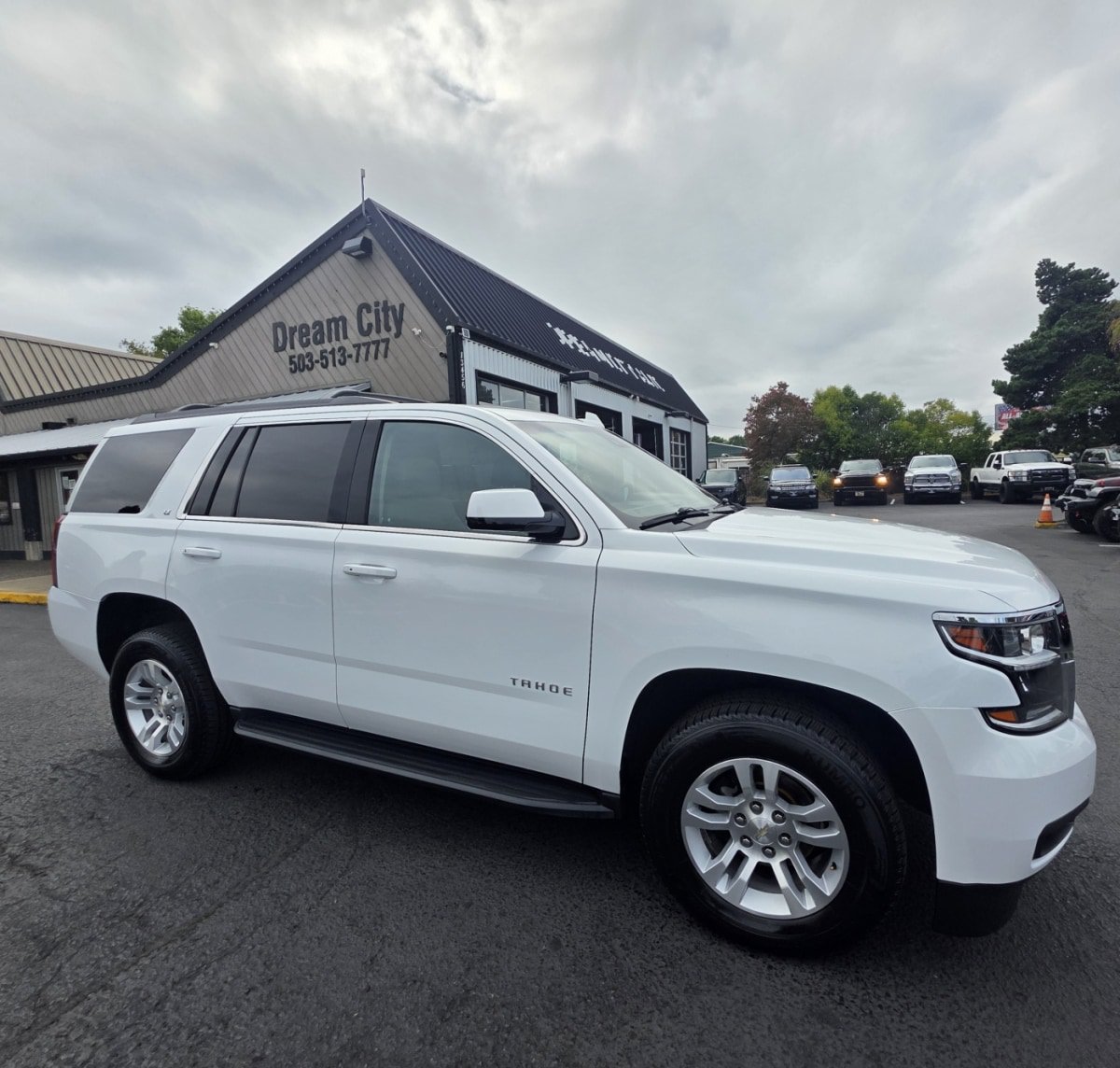Used 2019 Chevrolet Tahoe LT AWD/4WD image 3