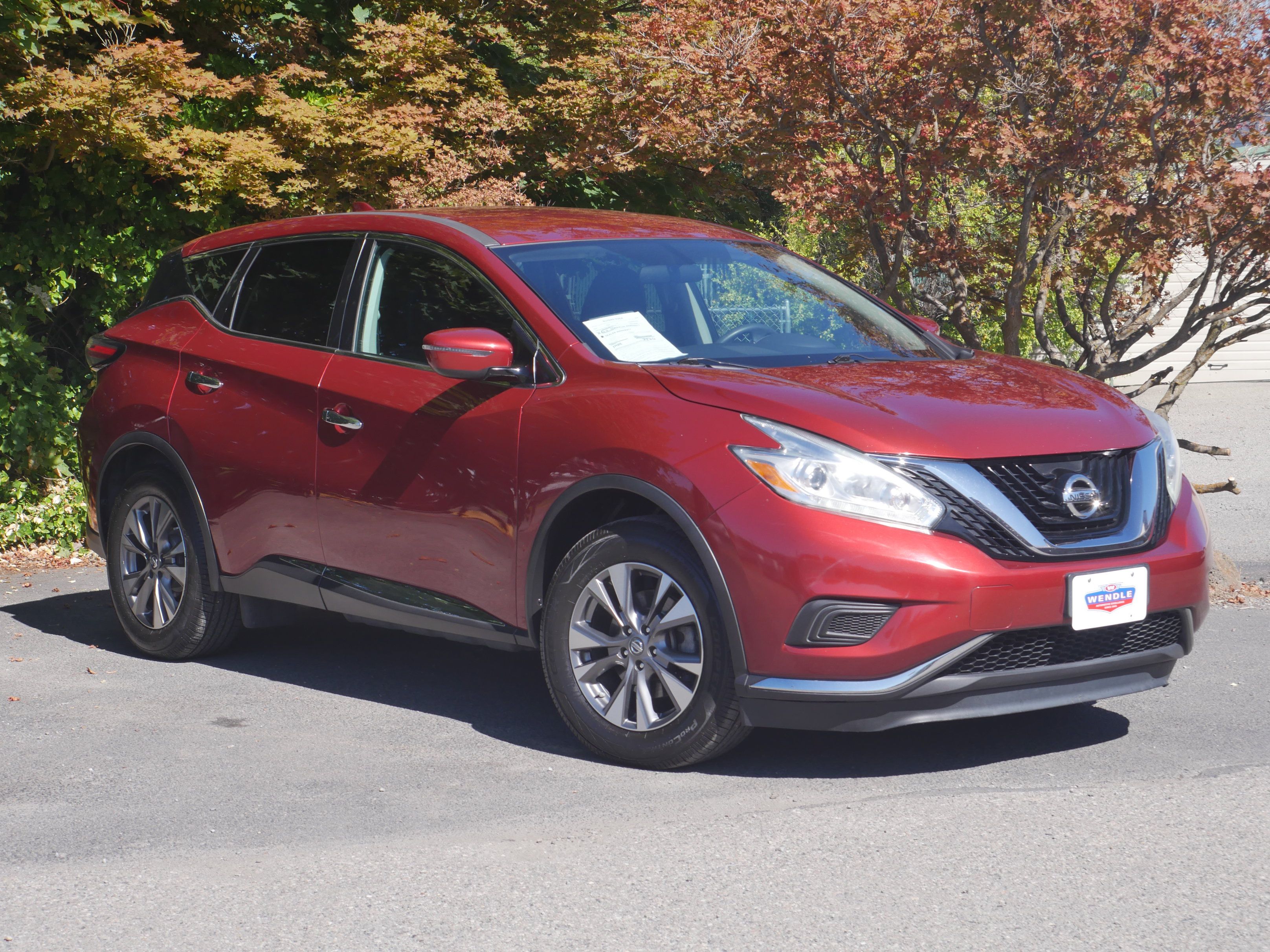 Used 2017 Nissan Murano S AWD/4WD image 20