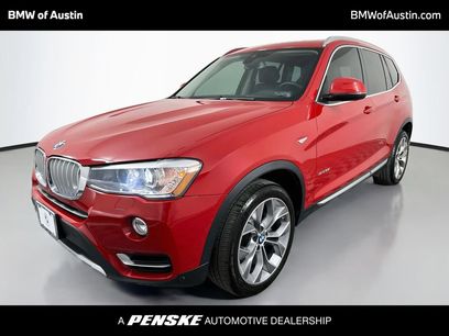 Used 2017 BMW X3 sDrive28i