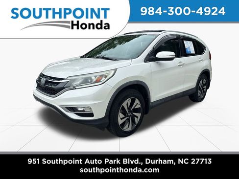 Used 2015 Honda CR-V Touring image 3