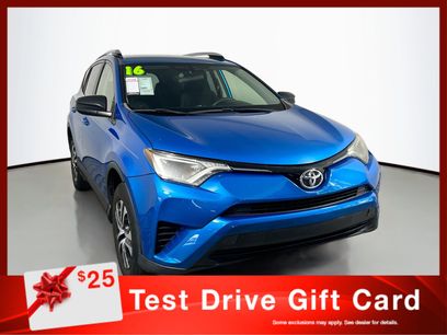 Used 2016 Toyota RAV4 LE