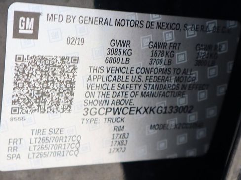 Used 2019 Chevrolet Silverado 1500 LT w/ Bed Protection Package image 46