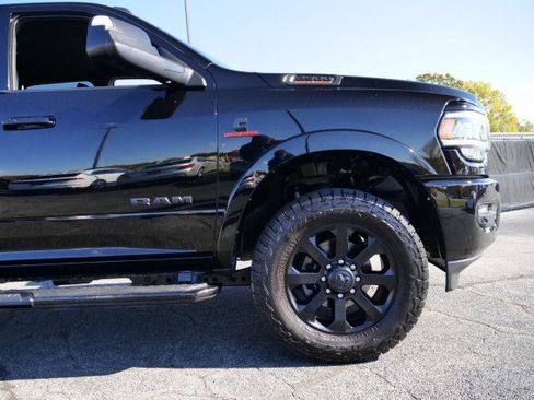 Used 2019 RAM 2500 Laramie w/ Black Appearance Package image 52