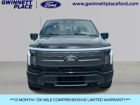 Certified 2025 Ford F150 Lightning Lariat AWD/4WD image 2