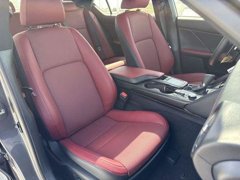 Certified 2025 Lexus IS 350 F Sport w/ Accessory Package 2 RWD image 26
