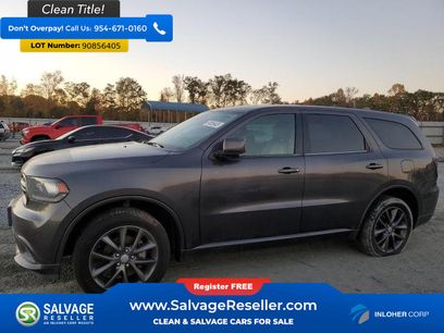 Used 2018 Dodge Durango GT
