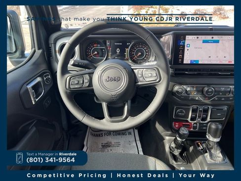 New 2026 Jeep Wrangler Unlimited Sport image 13