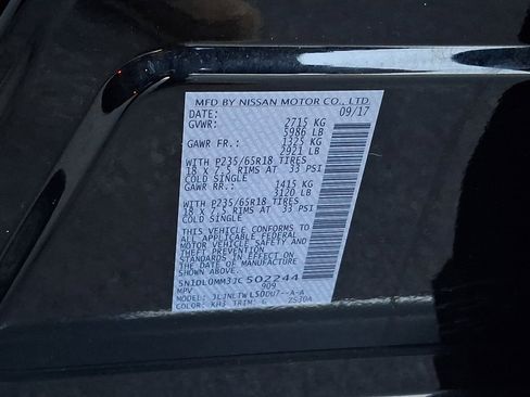 Used 2018 INFINITI QX60 4DR AWD w/ Premium Plus Package image 27