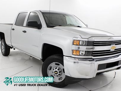 Used 2018 Chevrolet Silverado 2500 W/T