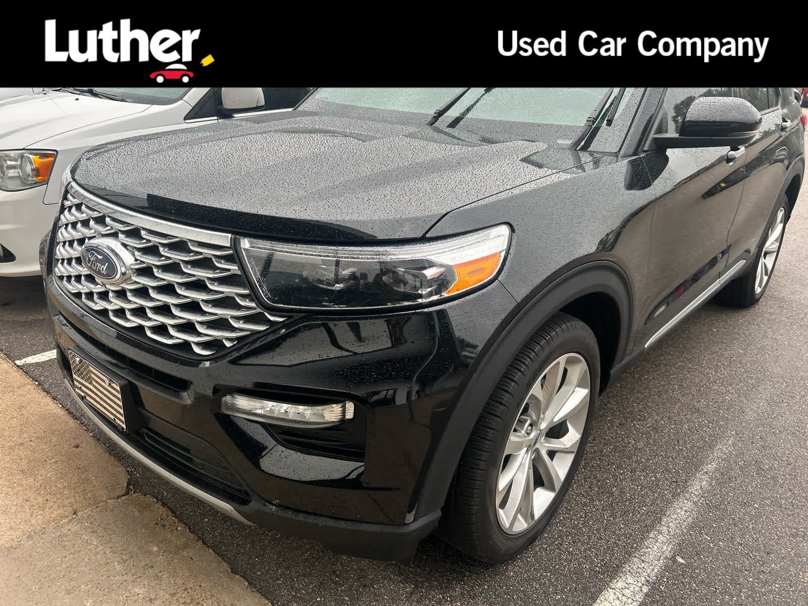 Used 2023 Ford Explorer Platinum w/ Technology Package AWD/4WD image 1