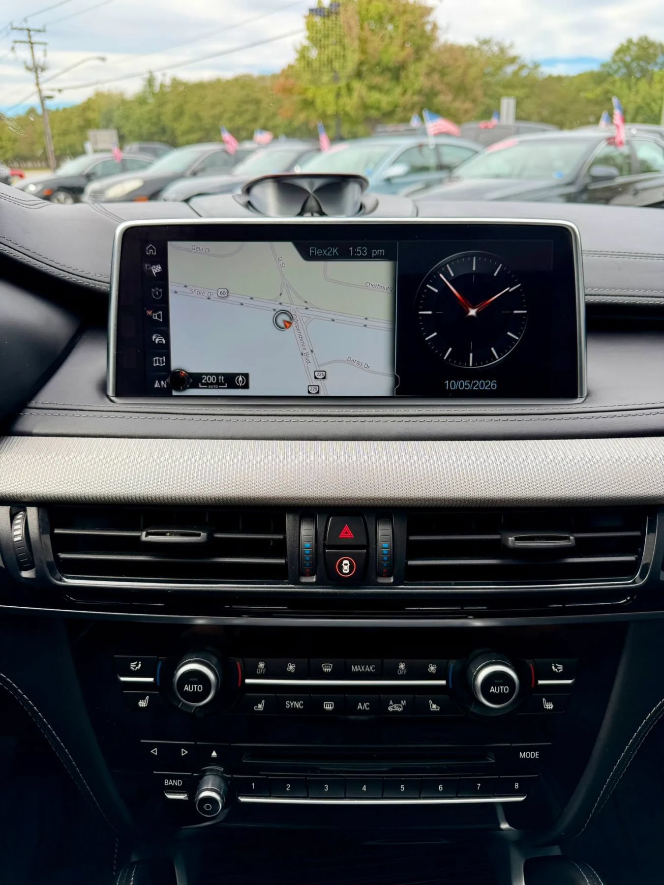 Used 2017 BMW X6 M AWD/4WD image 14