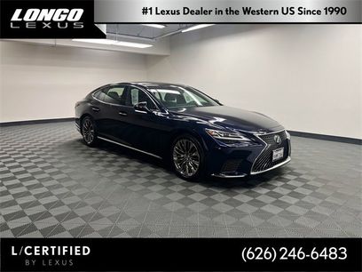 Certified 2023 Lexus LS 500