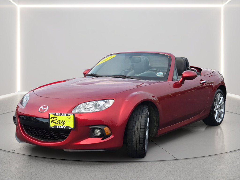Used 2014 MAZDA MX-5 Miata Grand Touring w/ Premium Package RWD image 5
