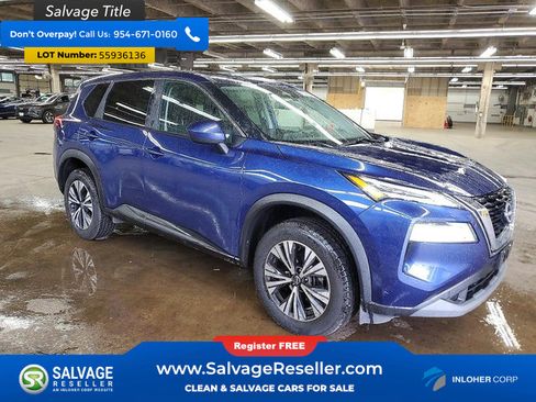 Used 2023 Nissan Rogue SV AWD/4WD image 5
