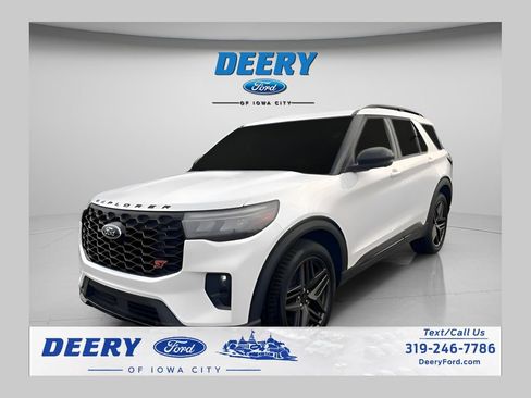 Used 2025 Ford Explorer ST w/ Sun And Sound Package AWD/4WD image 1
