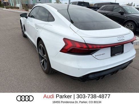 Used 2023 Audi e-tron GT Premium Plus w/ Performance Package AWD/4WD image 3