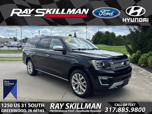 Certified 2019 Ford Expedition Max Platinum AWD/4WD image 1