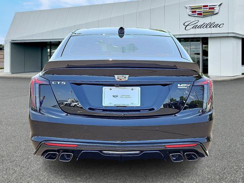 Certified 2026 Cadillac CT5 V Blackwing w/ Super Cruise 1 Package RWD image 4