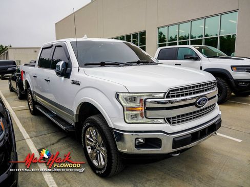 Used 2018 Ford F150 Lariat w/ Equipment Group 502A Luxury image 3